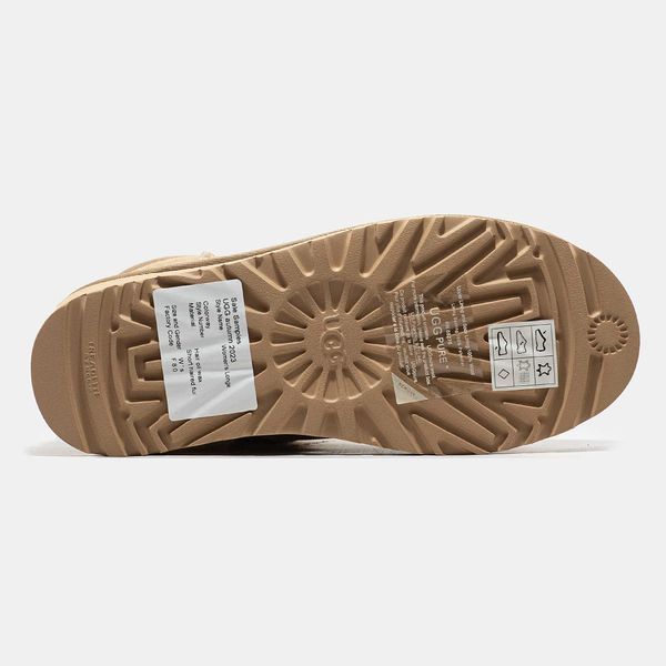 Угги на платформі UGG Ultra Mini Platform Beige 13420-Бежевий-36 фото