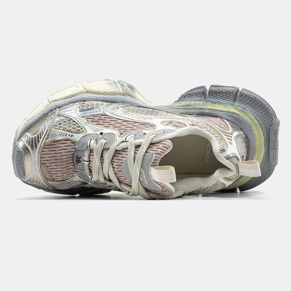Кросівки Balenciaga 3XL Dirty Beige 12190-Бежевий-38 фото