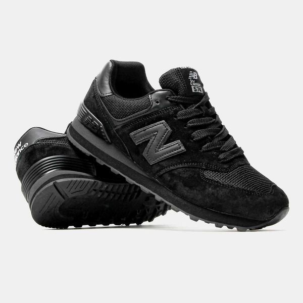 Кросівки New Balance 574 Black 05333-Чорний-36 фото