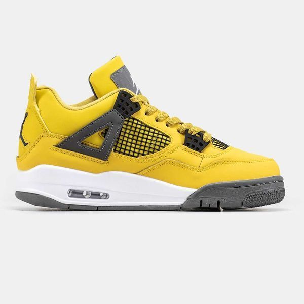 Кросівки Jordan 4 Retro SE Yellow 07866-Жовтий-37 фото