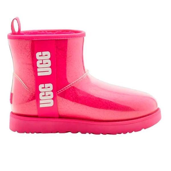 Угги UGG Classic Clear Mini Pink 10529-Рожевий-37 фото