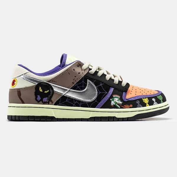 Кросівки Nike SB Dunk Low x Halloween Custom 16099-Мультиколор-40 фото