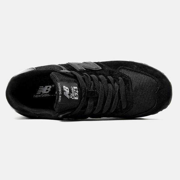 Кросівки New Balance 574 Black 05333-Чорний-36 фото