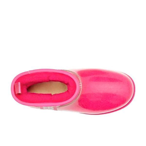 Угги UGG Classic Clear Mini Pink 10529-Рожевий-37 фото