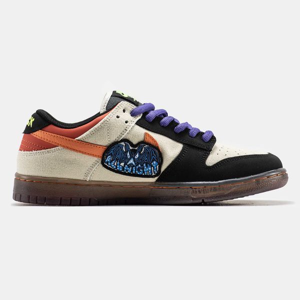 Кросівки Nike SB Dunk Low x Halloween Custom 16099-Мультиколор-40 фото