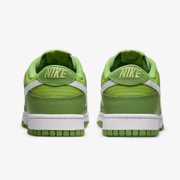Кросівки Nike SB Dunk Green White Chlorophyll 09552-Зелений-43 фото