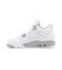 Кросівки Jordan 4 'White Oreo' 06335-Білий-36 фото 3