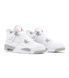 Кросівки Jordan 4 'White Oreo' 06335-Білий-36 фото 2