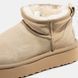 Угги на платформі UGG Ultra Mini Platform Beige 13420-Бежевий-36 фото 7