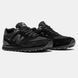 Кросівки New Balance 574 Black 05333-Чорний-36 фото 2