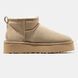 Угги на платформі UGG Ultra Mini Platform Beige 13420-Бежевий-36 фото 2