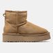 Угги на платформі UGG Classic Mini Brown Platform 13520-Каштановий-39 фото 2