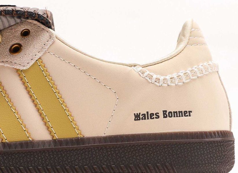 Кросівки Adidas Samba c Wales Bonner Yellow 15051-Жовтий-36 фото
