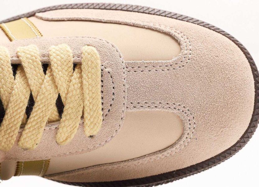 Кросівки Adidas Samba c Wales Bonner Yellow 15051-Жовтий-36 фото