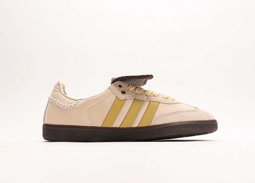 Кросівки Adidas Samba c Wales Bonner Yellow 15051-Жовтий-36 фото