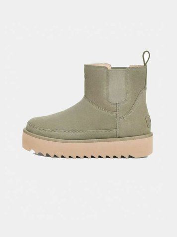 UGG Chelsea Platform Tractor Green 22338-Зелений-38 фото