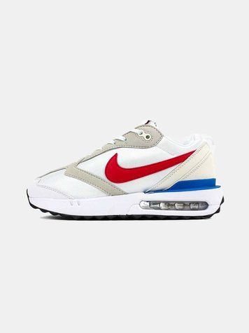 Кросівки Nike Air Max Dawn "White Blue Red" 16658-Білий-45 фото