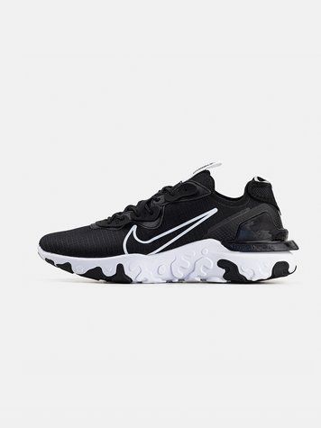 Nike React Vision Black White 22586-Чорний-41 фото