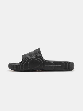 Тапочки Adidas Yeezy Adilette Slide Black 09015-Чорний-36 фото