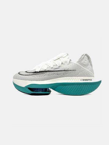 Кросівки Nike Air Zoom Alphafly Next% 2 White Blue 19521-Білий-36 фото