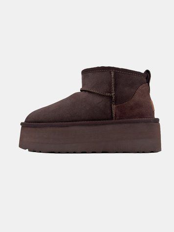 Ugg Classic Ultra Mini Platform XL Brown 18597-Коричневий-37 фото