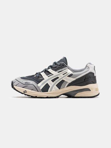 Кросівки Asics Gel-1090 Grey Beige White 14697-Темно-сірий-36 фото