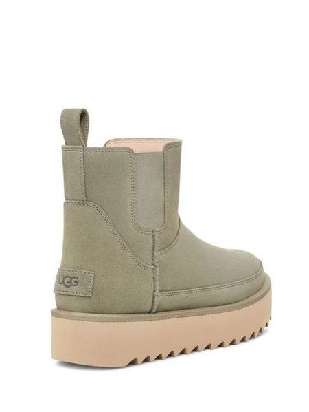 UGG Chelsea Platform Tractor Green 22338-Зелений-38 фото