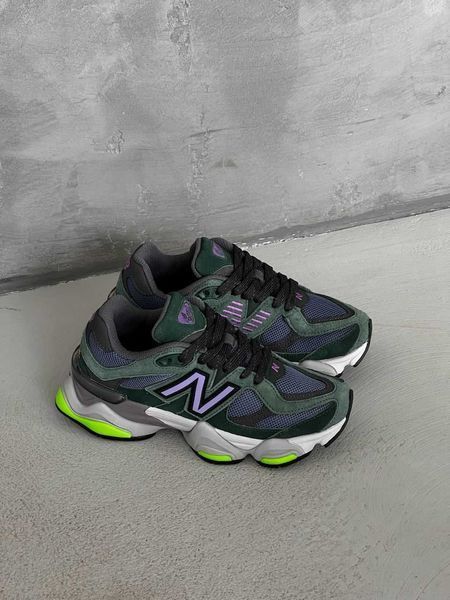 Кросівки New Balance 9060 Green 11524-Зелений-36 фото