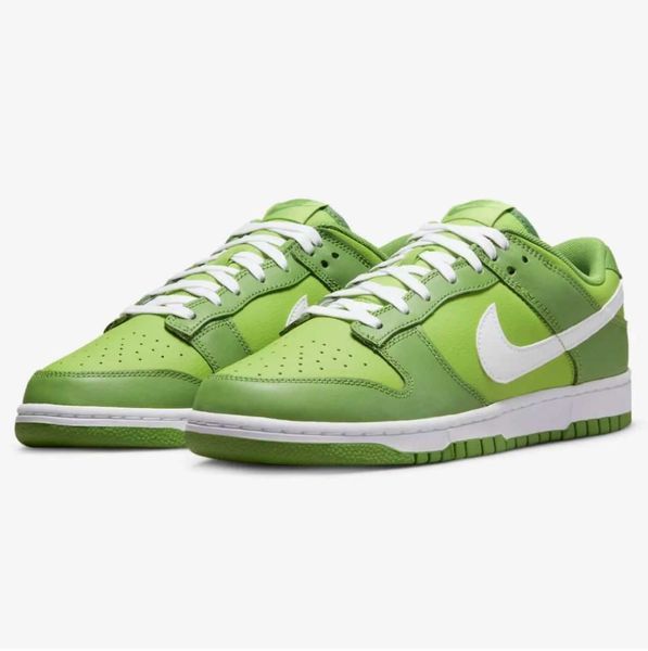 Кросівки Nike SB Dunk Green White Chlorophyll 09552-Зелений-44 фото