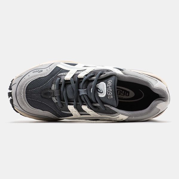 Кросівки Asics Gel-1090 Grey Beige White 14697-Темно-сірий-36 фото