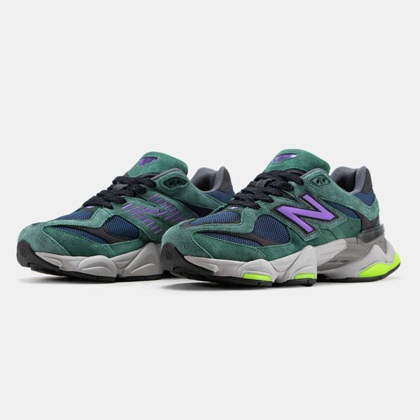 Кросівки New Balance 9060 Green 11524-Зелений-36 фото