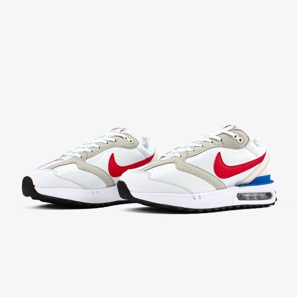 Кросівки Nike Air Max Dawn "White Blue Red" 16658-Білий-45 фото