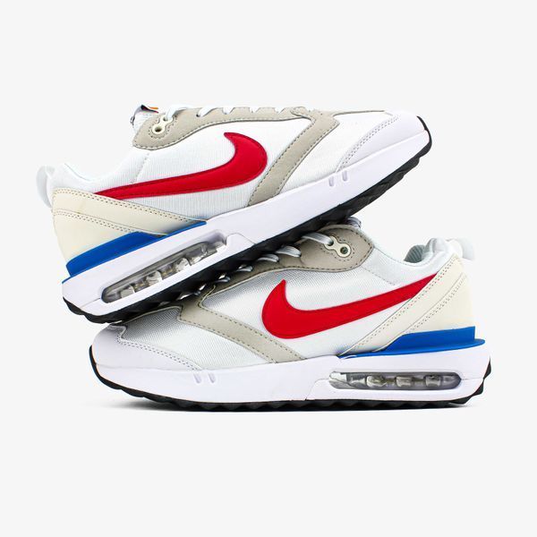 Кросівки Nike Air Max Dawn "White Blue Red" 16658-Білий-45 фото