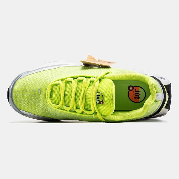 Кросівки Nike Air Max DN Green White Black 17385-Салатовий-36 фото