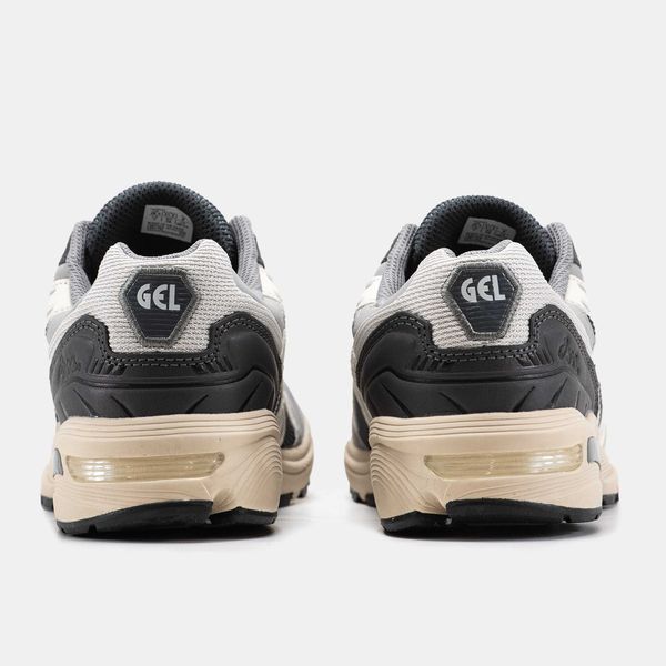 Кросівки Asics Gel-1090 Grey Beige White 14697-Темно-сірий-36 фото