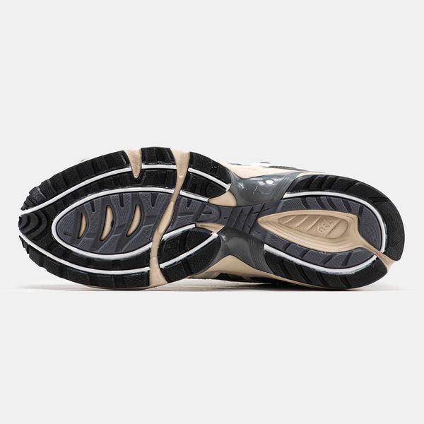 Кросівки Asics Gel-1090 Grey Beige White 14697-Темно-сірий-36 фото