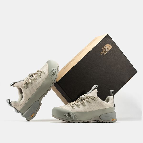 The North Face Glenclyffe Low Beige Grey TNF 23621-40 фото