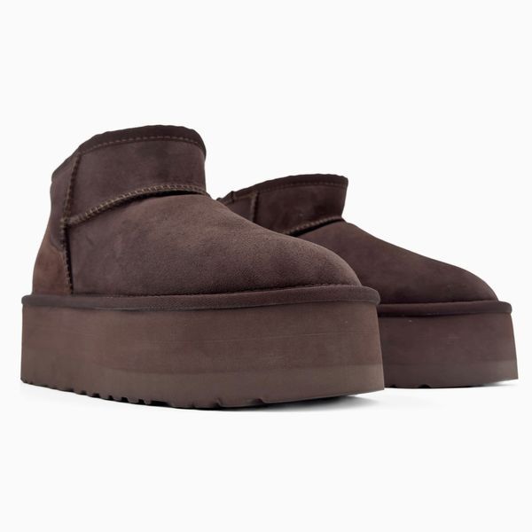 Ugg Classic Ultra Mini Platform XL Brown 18597-Коричневий-37 фото