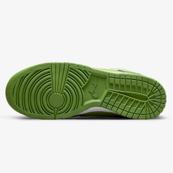 Кросівки Nike SB Dunk Green White Chlorophyll 09552-Зелений-44 фото