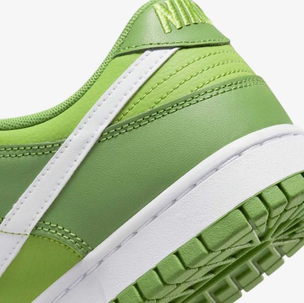Кросівки Nike SB Dunk Green White Chlorophyll 09552-Зелений-44 фото