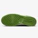 Кросівки Nike SB Dunk Green White Chlorophyll 09552-Зелений-44 фото 7