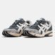 Кросівки Asics Gel-1090 Grey Beige White 14697-Темно-сірий-36 фото 2