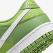 Кросівки Nike SB Dunk Green White Chlorophyll 09552-Зелений-44 фото 6