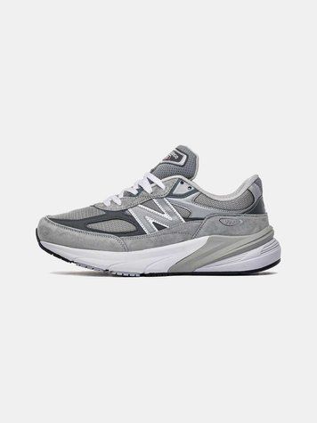 Кросівки New Balance 990 V6 Grey Green 11173-Сірий-40 фото