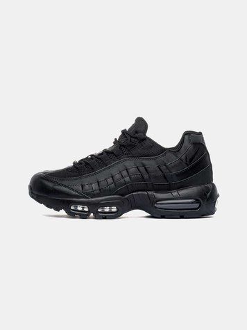 Кросівки Nike Air Max 95 Black 01146-Чорний-36 фото