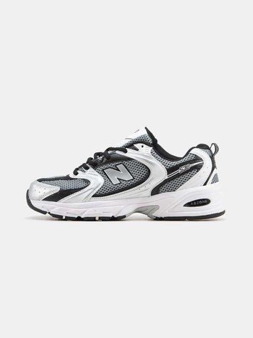 Кросівки New Balance 530 White Silver Black 08978-Чорний-36 фото