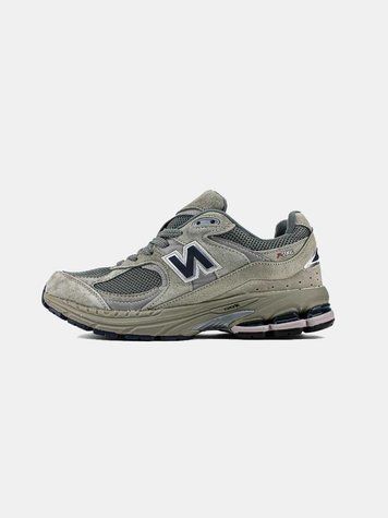 Кросівки NB New Balance 2002R Beige Purple 09358-Темно-сірий-36 фото