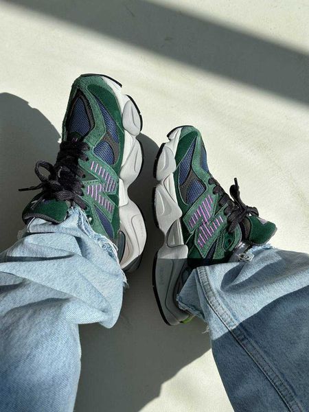 Кросівки New Balance 9060 Green 11524-Зелений-37 фото