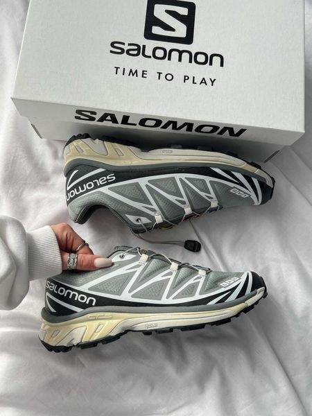 Кросівки Salomon XT-6 LAB 14738-Сірий-36 фото