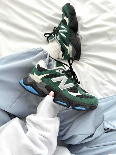 Кросівки New Balance 9060 Green 13004-Зелений-36 фото